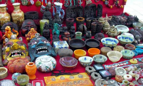 Handmade souvenirs