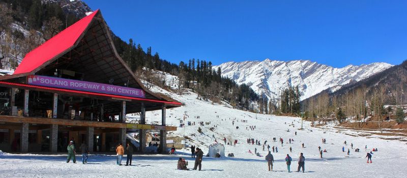 Manali Volvo Tour Package From Delhi