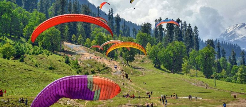 Manali Volvo Tour Package From Delhi