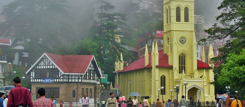  Shimla Manali Volvo Tour package 