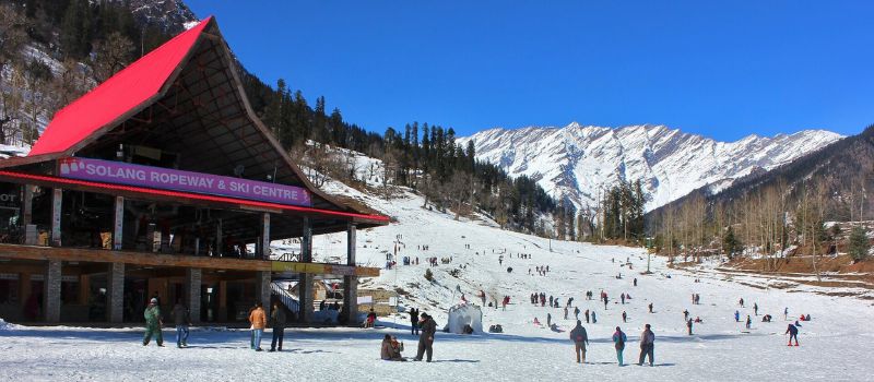  Shimla Manali Volvo Tour package 