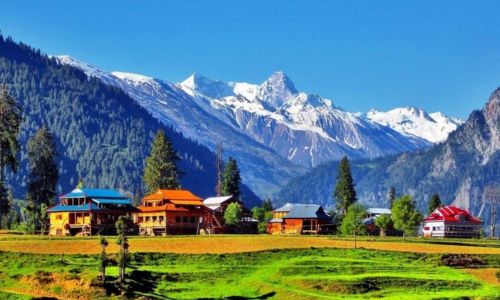Best Travel Agent for Kashmir Tour Package
