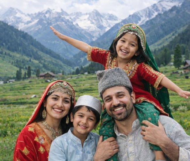 Kashmir Family Tour Packages