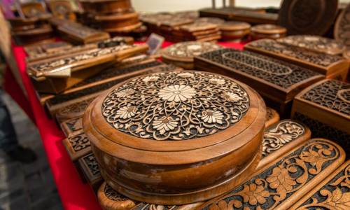 Walnut Wood Handicrafts