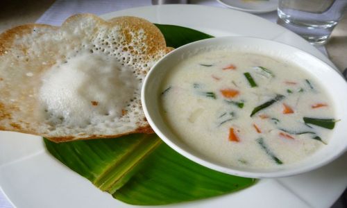 Appam and Stew