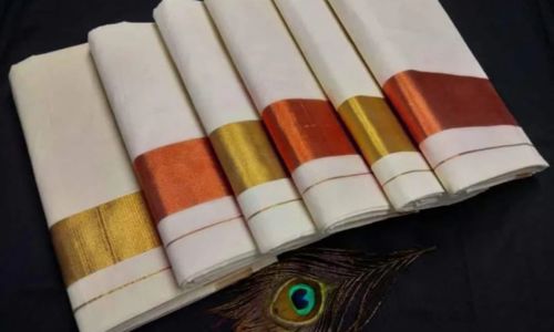 Kerala Kasavu sarees