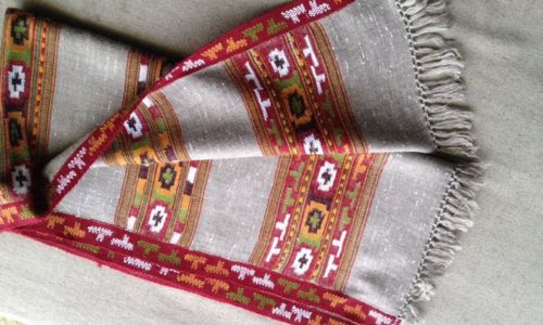 Woolen clothes and shawls