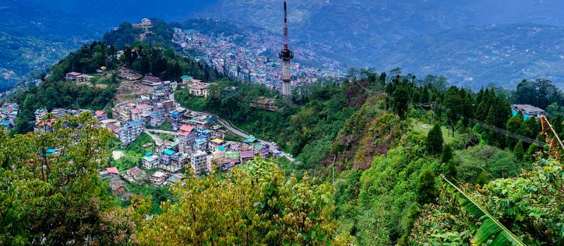 Gangtok Kalimpong Darjeeling Tour Package 