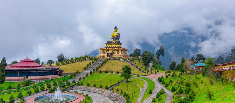  Gangtok Kalimpong Darjeeling Tour Package 