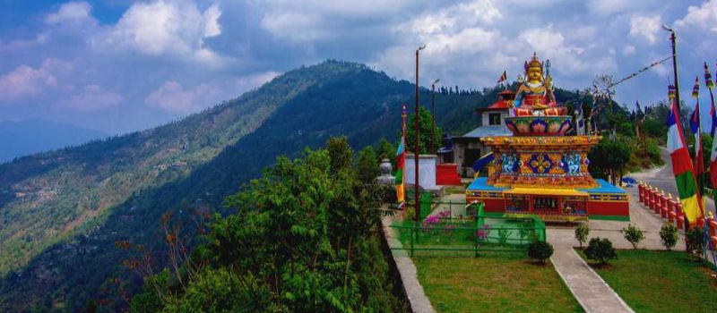  Gangtok Kalimpong Darjeeling Tour Package 