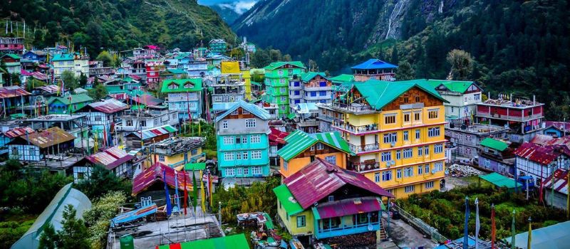  Gangtok Pelling Darjeeling Tour Package 